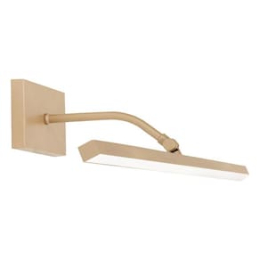 Arandela Luminária Quadro Espelho Led 3000K Champagne 110V