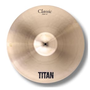 Prato 18 Crash Ataque Titan Classic Bronze B20 Tnc18Ca
