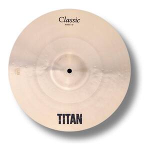 Prato 15 Chimbal Hit Hat Titan Classic Bronze B20 Tnc15Hh