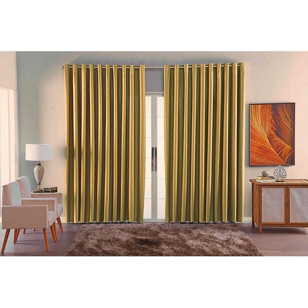 Cortina Blackout Em Tecido Ellegance Sala Quarto 3,00X2,80
