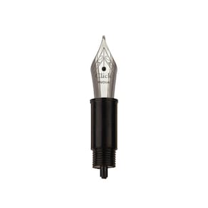 Pena Avulsa Caneta Tinteiro Click No 35 Aço Cromado Grossa