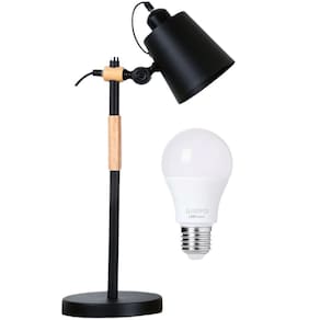 Luminária Mesa 57Cm Retrô Escandinava Articulada Metal
