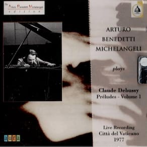 Arturo Benedetti Michelengeli Plays Debussy Vol 1 - Cd