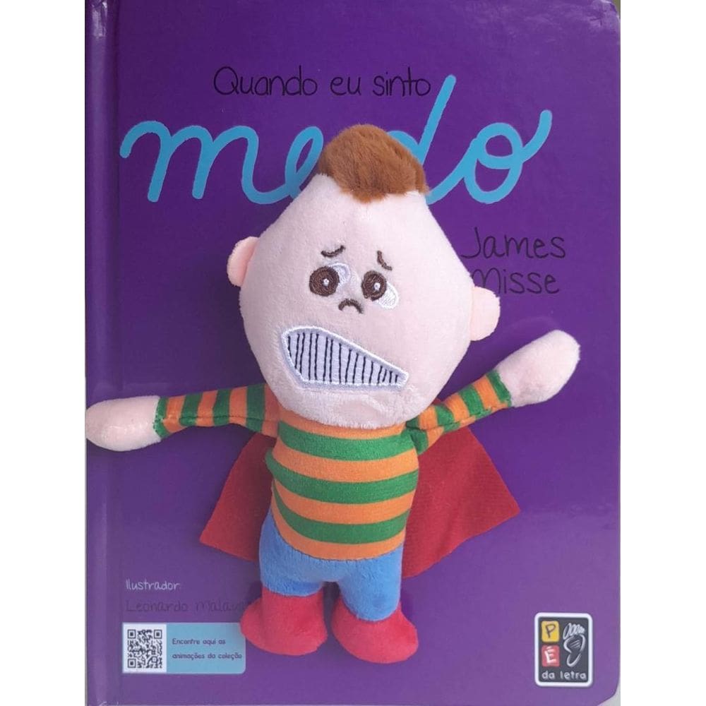 Quando Eu Sinto Medo Com Pelucia