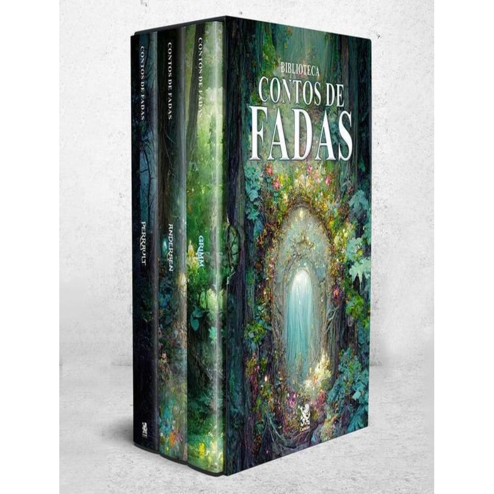 O Melhor Dos Contos De Fadas Box Com 3 Livros