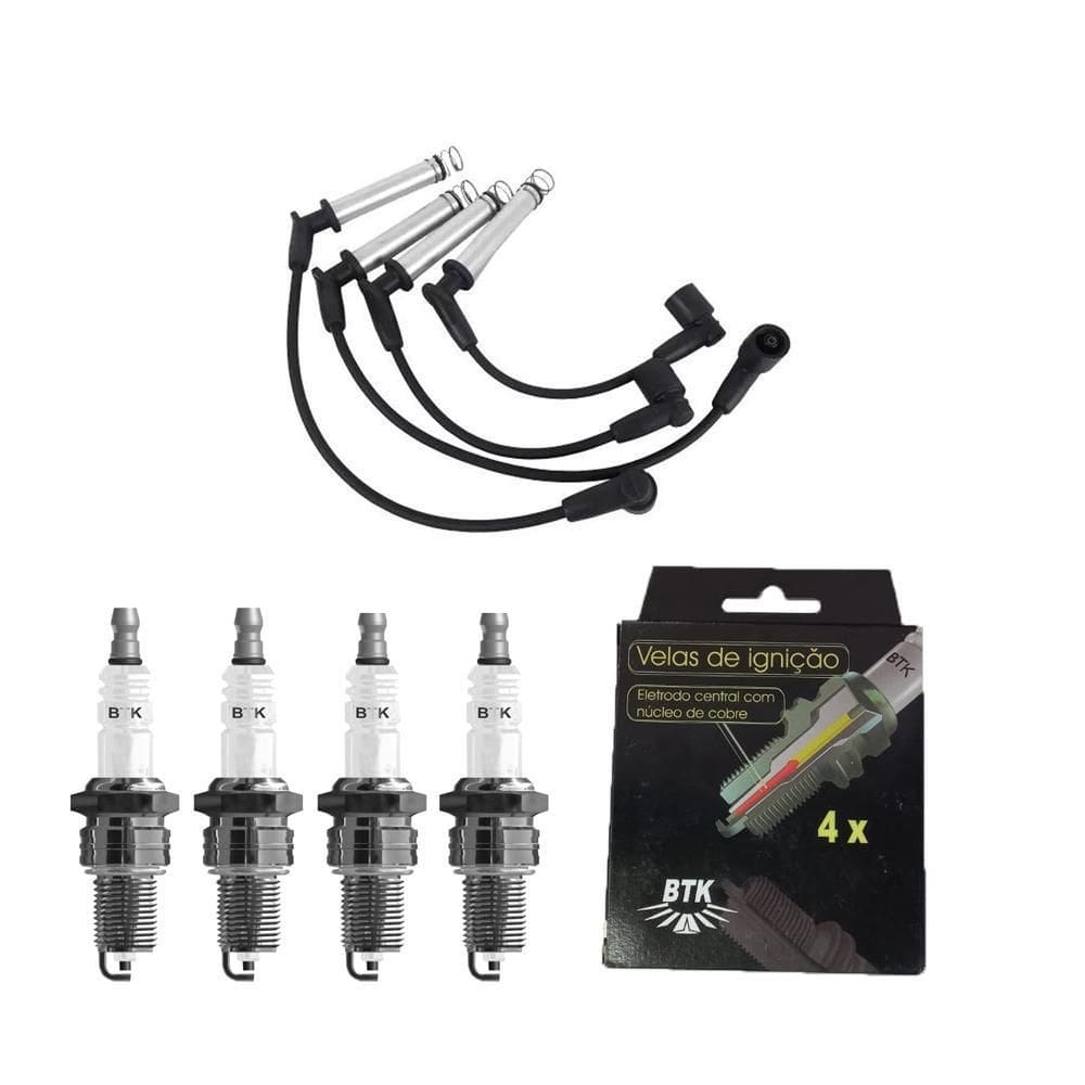 Kit Cabo E Vela Palio Montana Prisma S10 Celta Classic Corsa