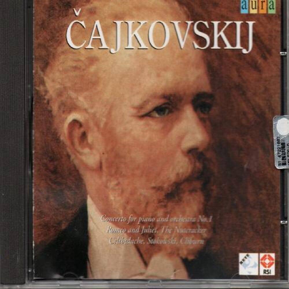Cajkovskij - Celibidache,Stokowski - Colecionador - Cd