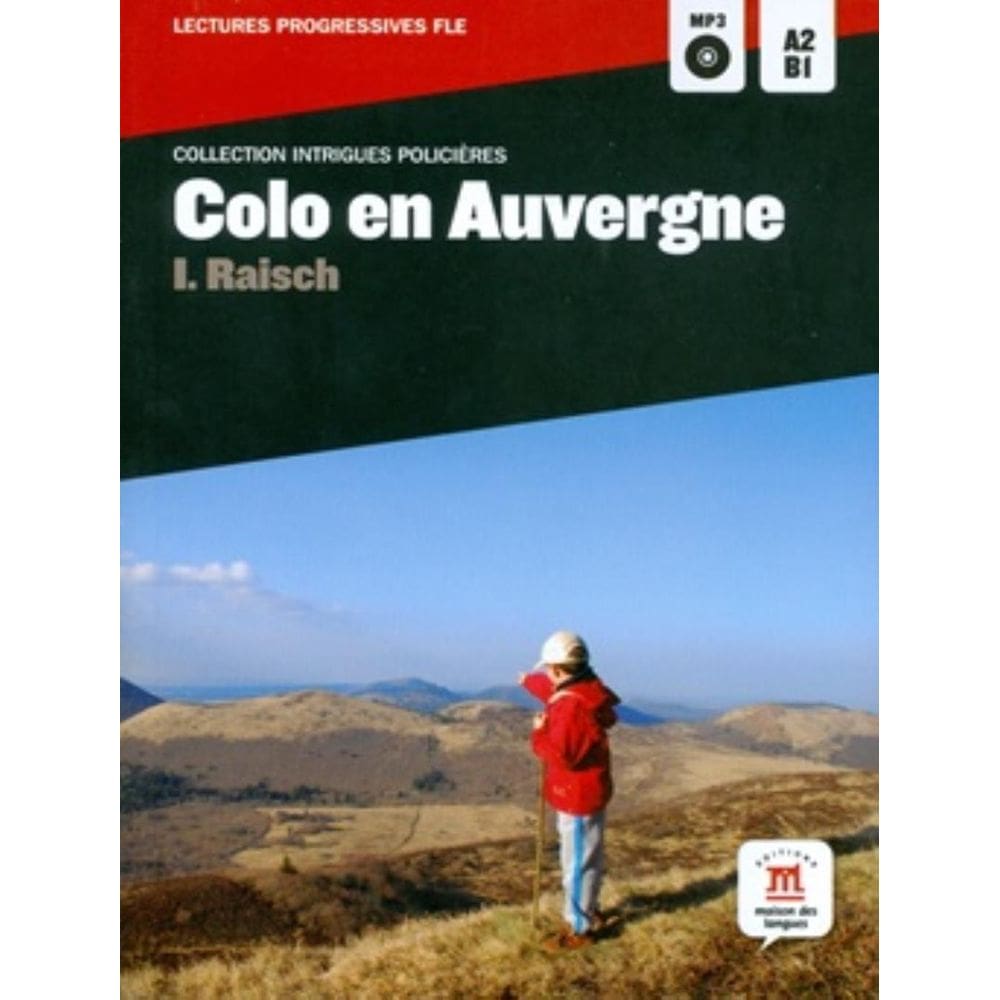 Colo En Auvergne A2 B1 Cd