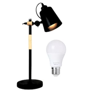 Luminária Mesa 57Cm Retrô Escandinava Articulada Metal
