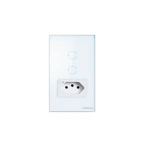 Tomada Simples 10A Smart Wi-Fi Ets 2002 Branco 4850068