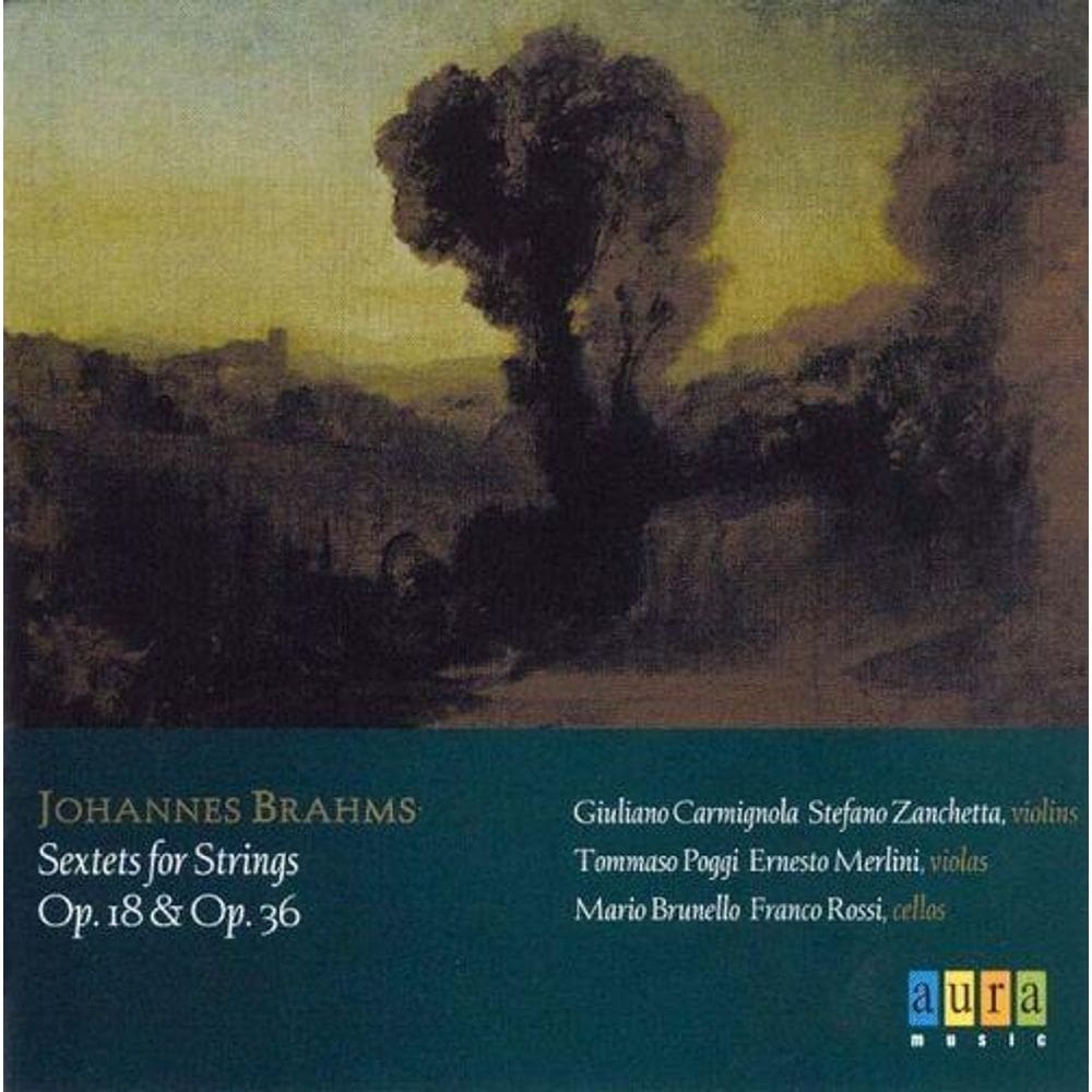 Johannes Brahms - Sextets For Strings - Cd