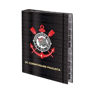 Caderno Argolado Universitario Corinthians Dac