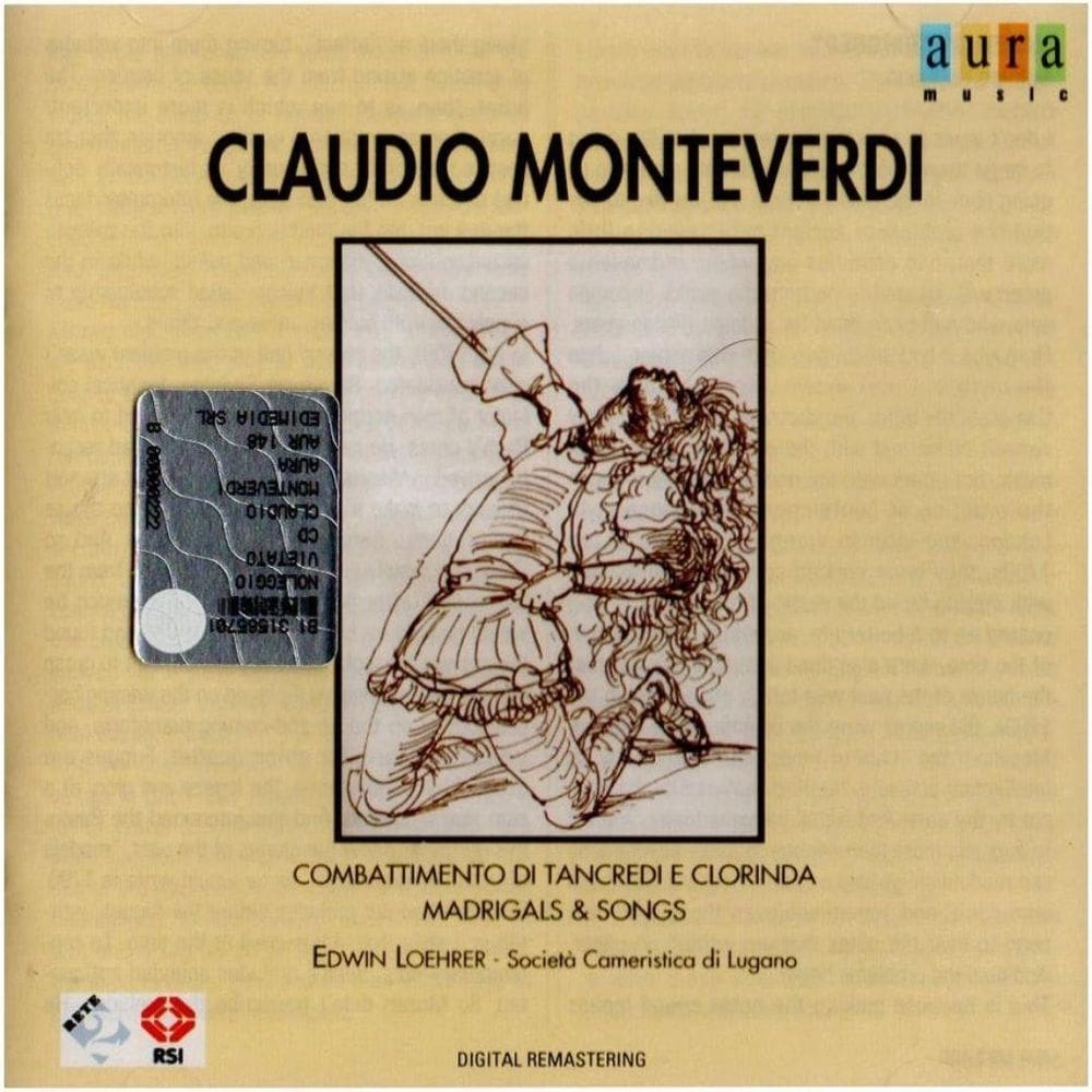 Claudio Monteverdi - Loehrer - Cd
