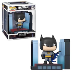 Boneco Funko Pop Deluxe Dc Comics Batman A Série Animada