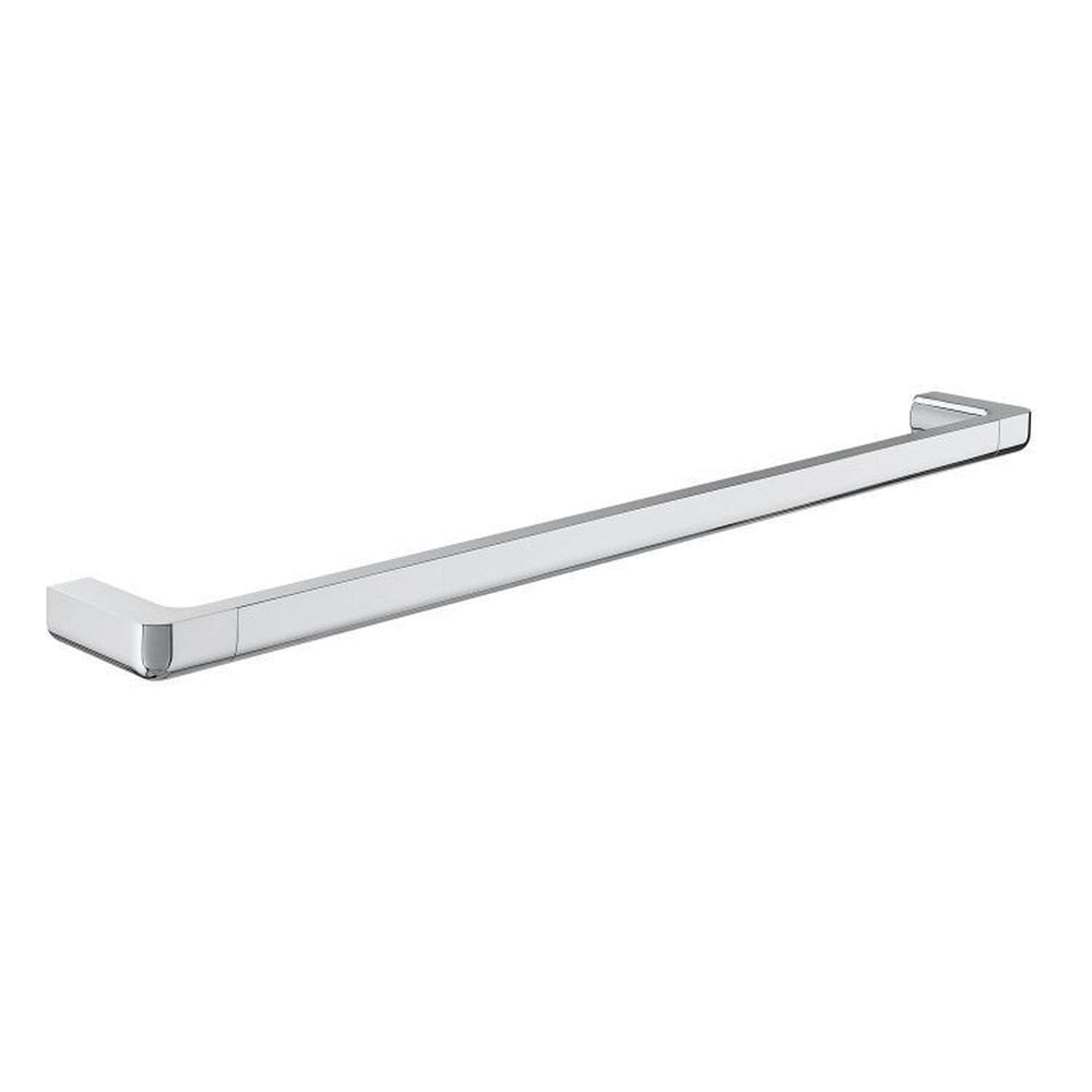 Kit com 3 Toalheiro Barra 60cm Tempo Roca Cromado
