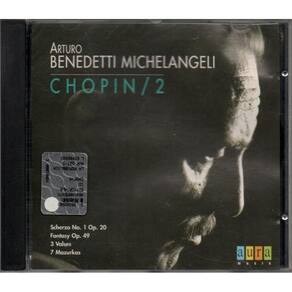 Arturo Benedetti Michelangeli Chopin 2 - Cd