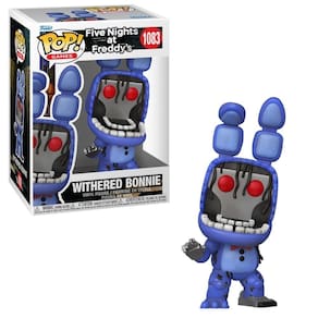 Boneco Funko Pop Five Nights At Freddy`S - Withered Bonnie