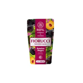 Fiorucci Ameixa Negra Refil - Sabonete Líquido 440ml