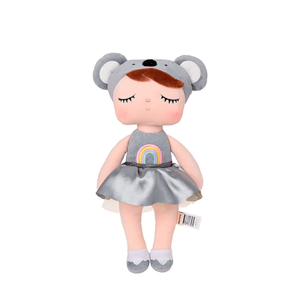 Boneca Metoo Angela Koala 33cm Colorida