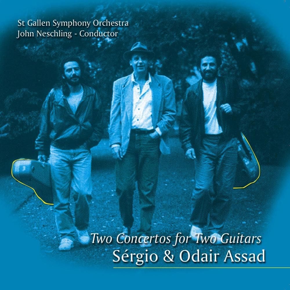 Two Concertos For Two Guitars - Cd