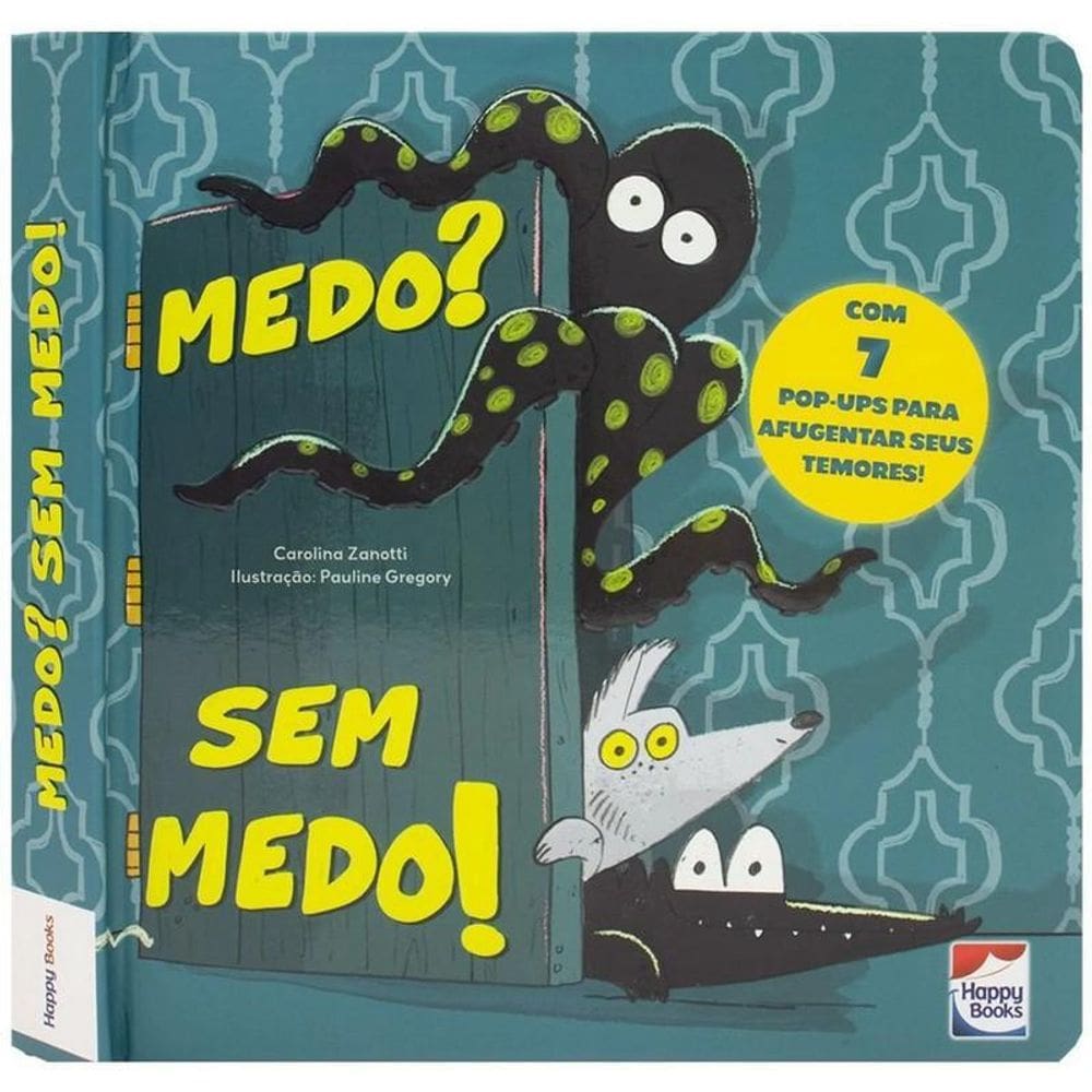 Livro Medo Sem Medo - Editora Happy Books