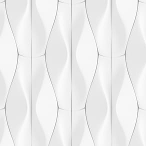 Papel De Parede 3D Linha Vertical Geometrico Adesivo Lavavel