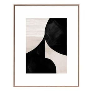 Quadro Minimalista Em Canvas 14268-1 75X60X3Cm Tela Mart