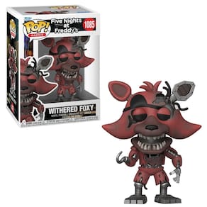 Boneco Funko Pop Five Nights At Freddy`S - Withered Foxy