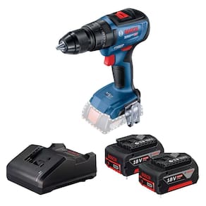 Parafusadeira Impacto 18V Carregador E 2 Bat Gsb18V-50 Bosch