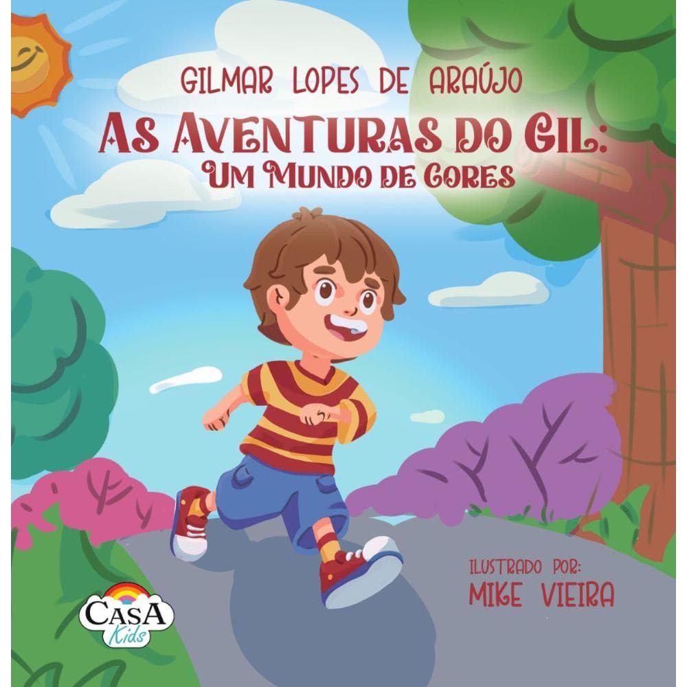 As Aventuras do Gil: Um Mundo de Cores