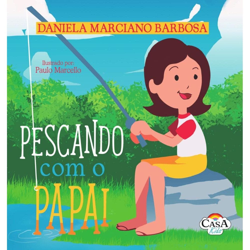 Pescando com o Papai