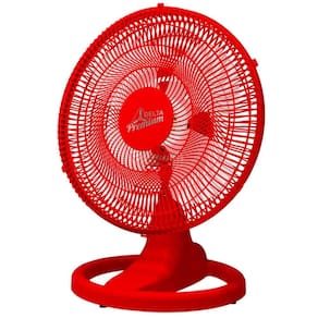 Ventilador Oscilante 50cm Bivolt 2x1 Mesa Parede VENTI DELTA