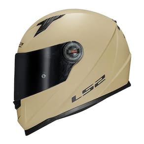 Capacete LS2 FF358 Monocolor Sand Fosco