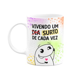Caneca Flork - Vivendo um surto de cada vez