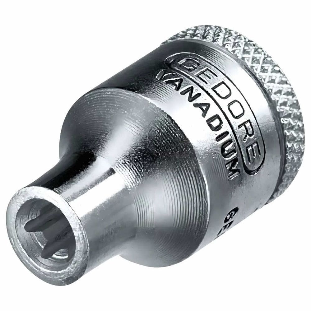 Soquete Torx/Gtx Encaixe 3/8 - E14 - Tx30 - 014.609