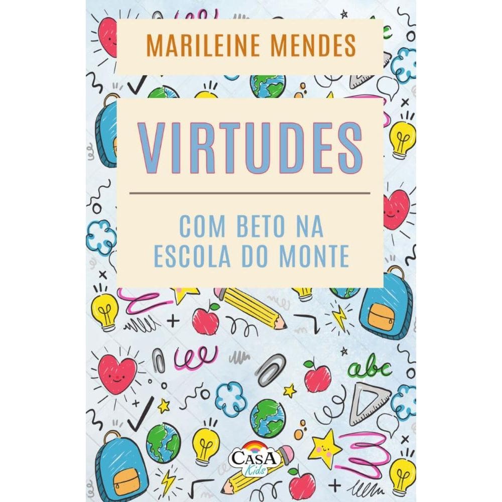 Virtudes Com Beto Na Escola Do Monte