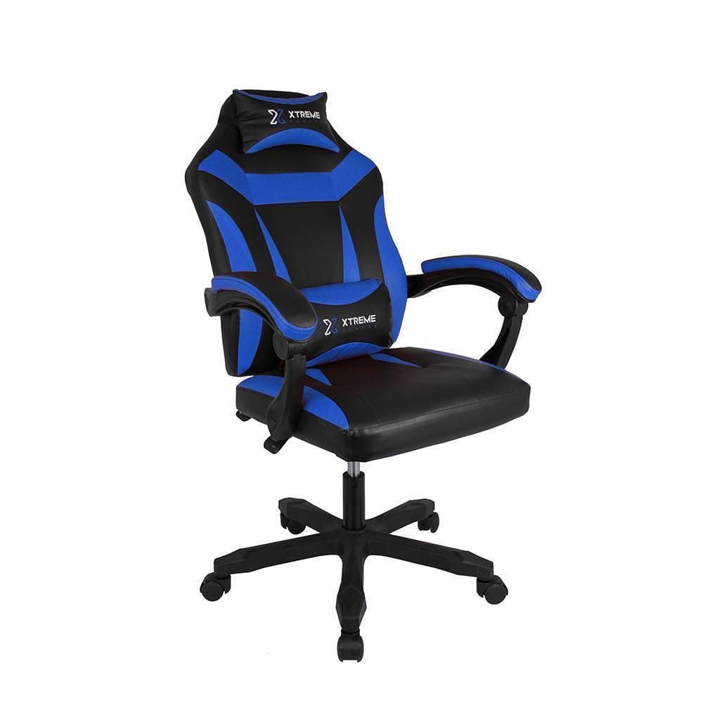 Cadeira Xtreme Gamers Supra Preta E Azul