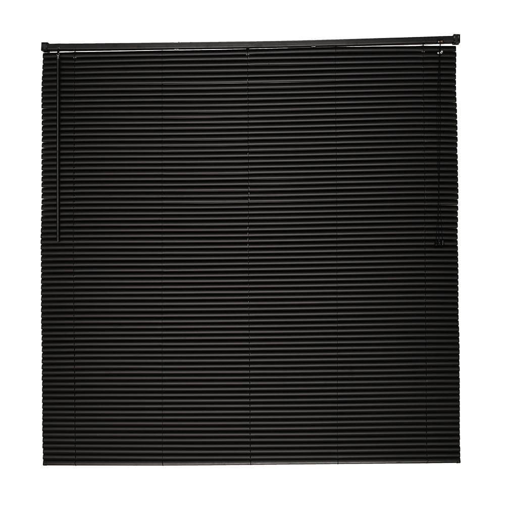 Persiana Off 25 80X130 Preta Pvc 25Mm