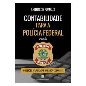 Contabilidade Para A Polícia Federal – 2ª Edição