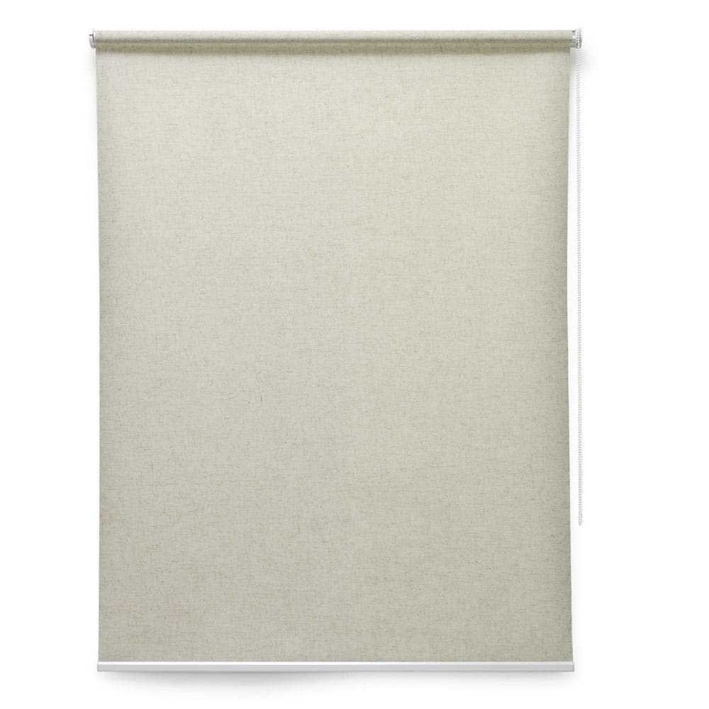 Persiana Soft Linho Rolo 140X160 Bege