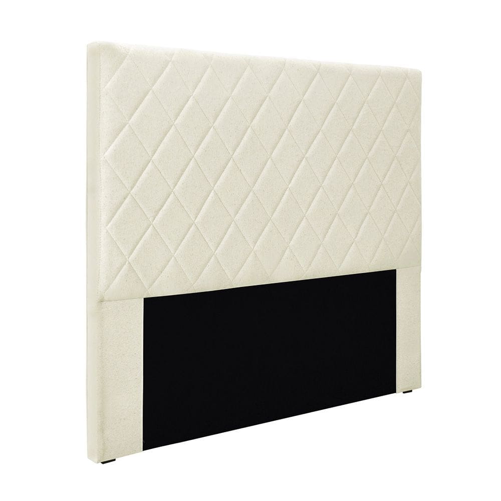 Cabeceira Cama Box Casal King 195cm Tina Linho Rústico - Loja Sheep