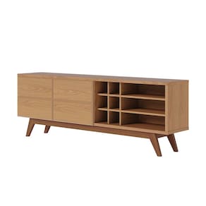 Rack para Sala Bancada de TV 70 Pol 180cm Cinthia C04 - D`Rossi