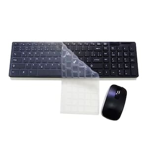 Kit Teclado + Mouse Óptico Sem Fio Pra Computador  tc06