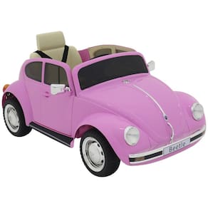 Carro Eletrico Beetle 12V - Rosa