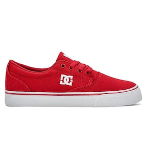 Tênis DC Shoes Unissex Lona New Flash 2 TX | Red White