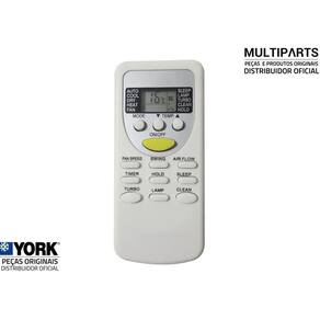 Controle Remoto Ar Split York Universal Le-7431