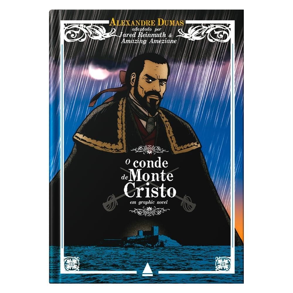 O Conde de Monte Cristo em graphic novel (2805)