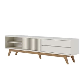 Rack para Sala Bancada de TV 75 Pol 200cm Licia C04 - D`Rossi