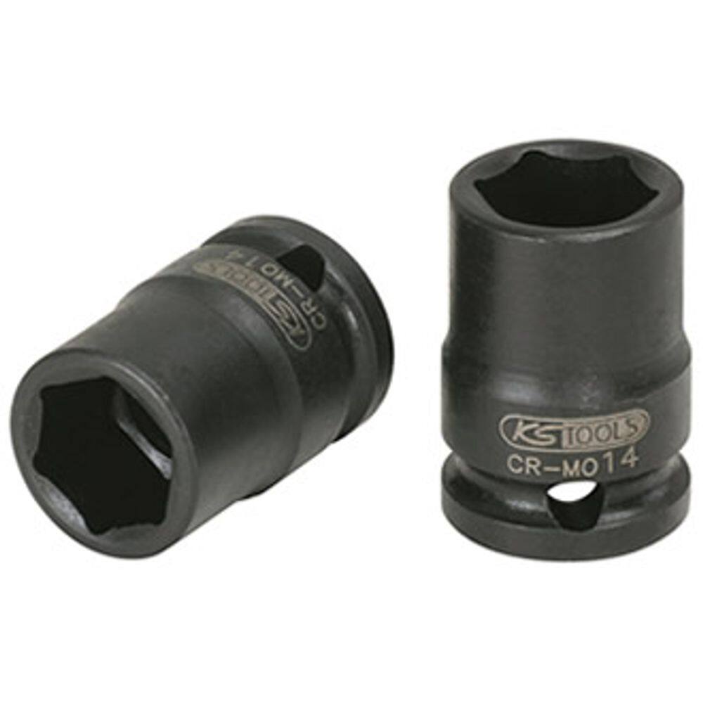 Soquete de Impacto Sextavado Encaixe 3/8 - 13MM - 5151513 KS (ALEMÃ)
