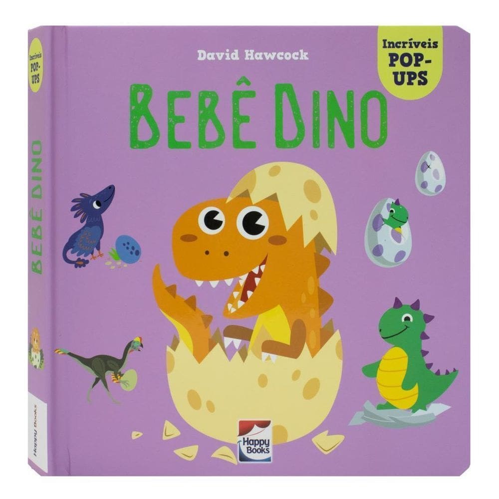 Incríveis Pop-Ups - Bebê Dino